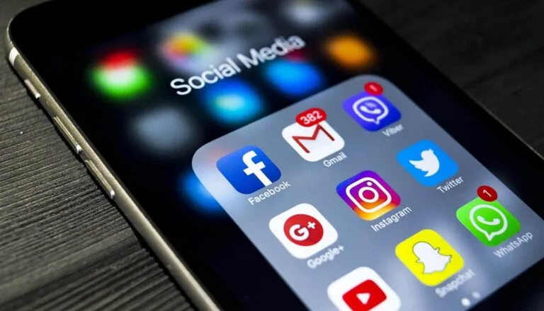 Social Media icons