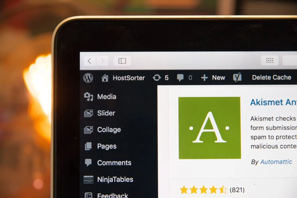 Creating a blog on WordPress