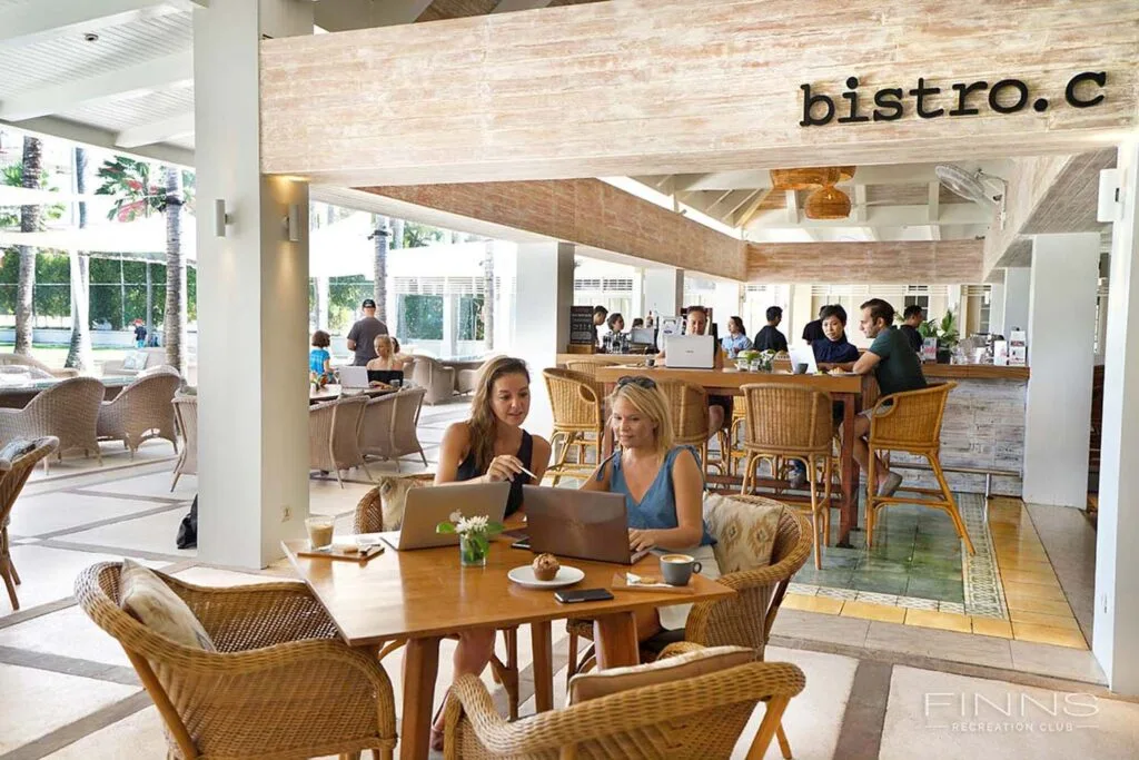 Internet Cafe in Bali