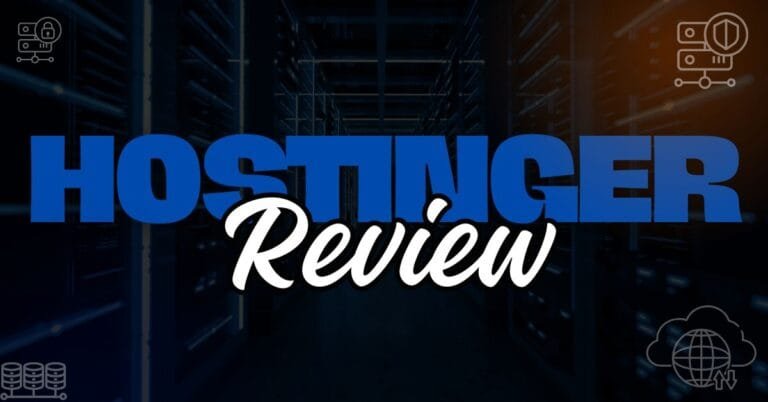Hostinger Review 2024