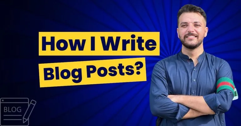 Write Blog Faster