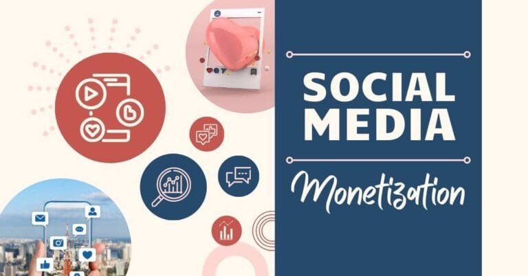 monetize social media