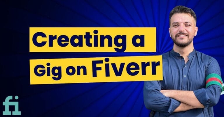 Create a Fiverr Gig
