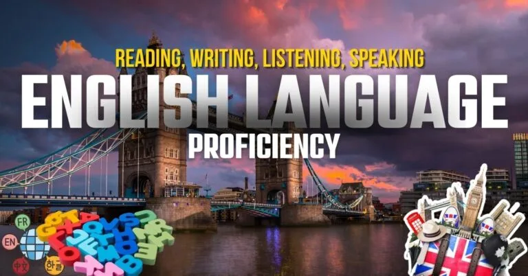 English Language Proficiency Test