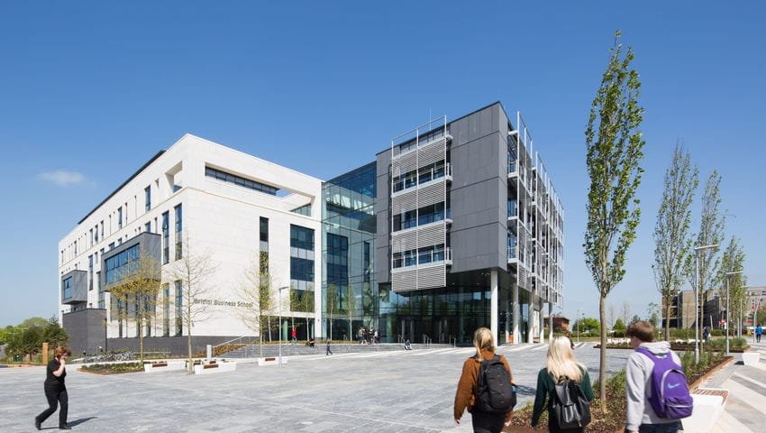 Bristol Business School, Bristol Law School, Building