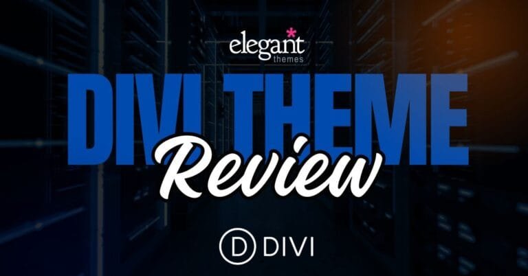Divi Theme Review