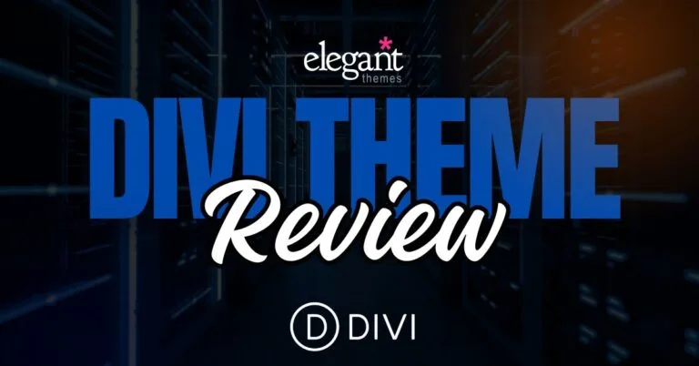 Divi Theme Review