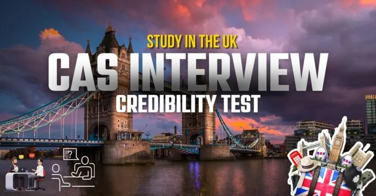 CAS Interview UK