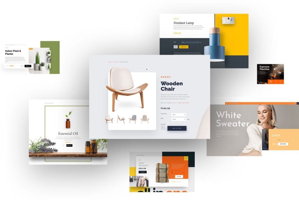Divi WooCommerce Layout